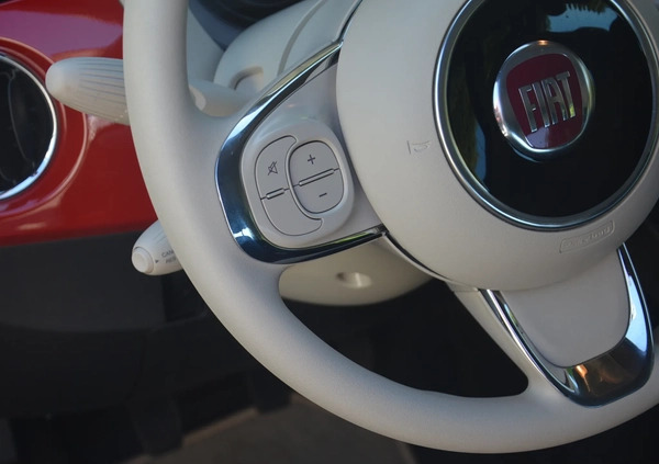 Fiat 500 cena 51900 przebieg: 12500, rok produkcji 2022 z Bierutów małe 79